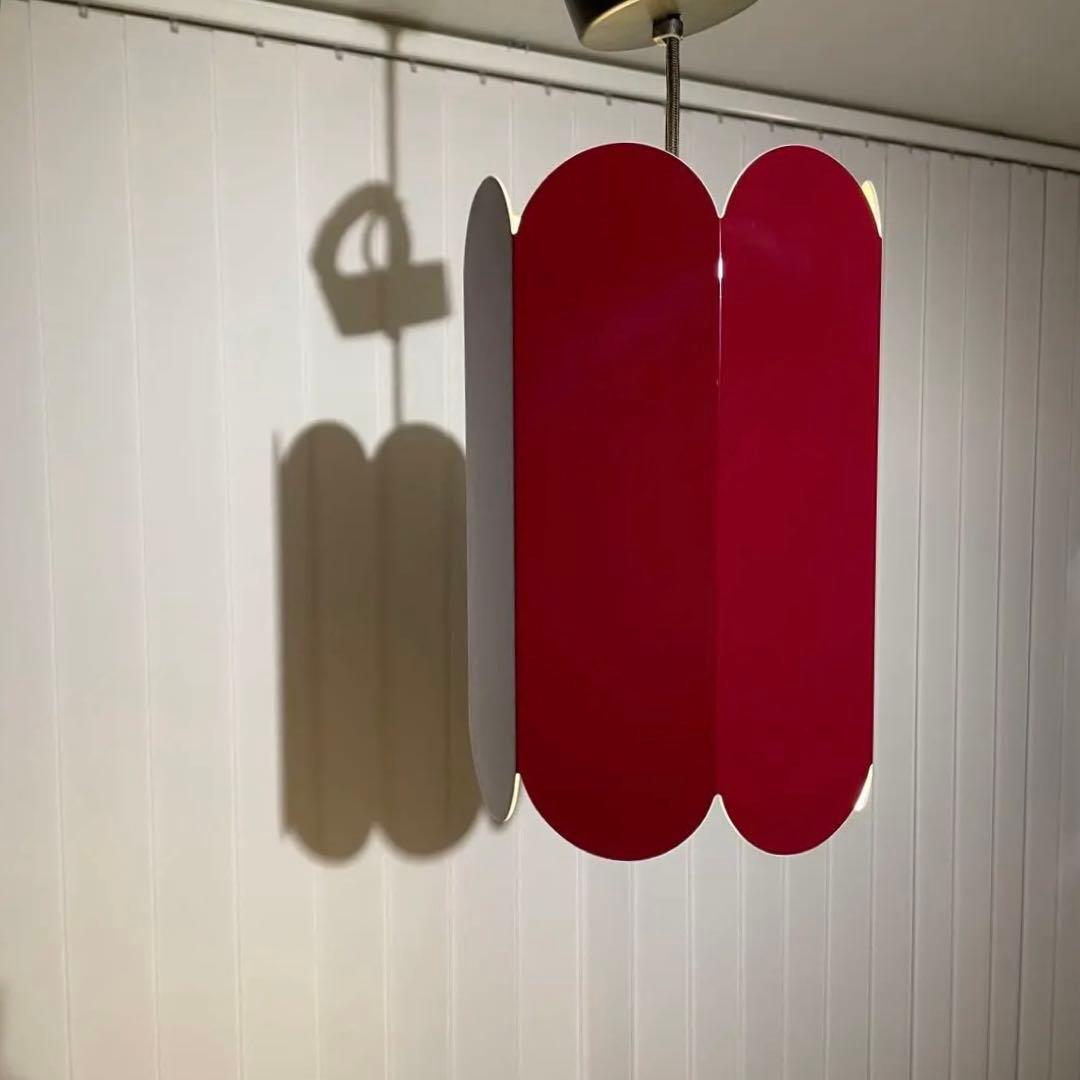 Hay Arcs Shade オーバーンレッド　コードセット付 ペンダント　照明