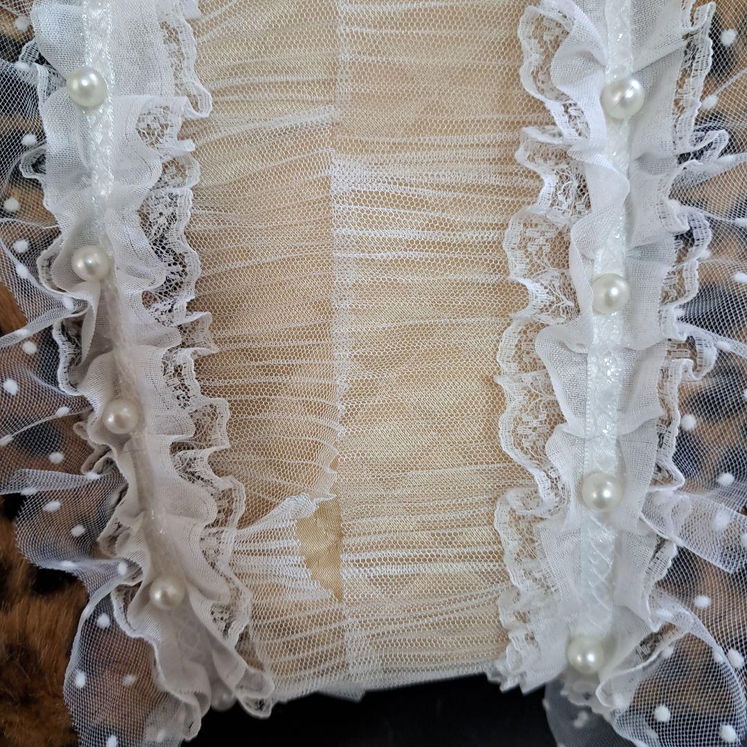 さ*ー様 コヤンイサムチョン♥️クムのヒョウ柄フェイクファーの可愛いバッグ