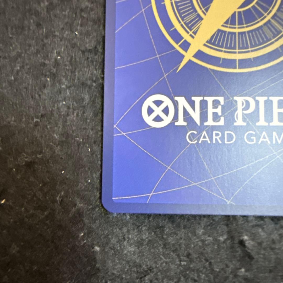 特価品　ワンピースカード　モンキー・D・ルフィ　コミパラ　ニカ　OP05-119