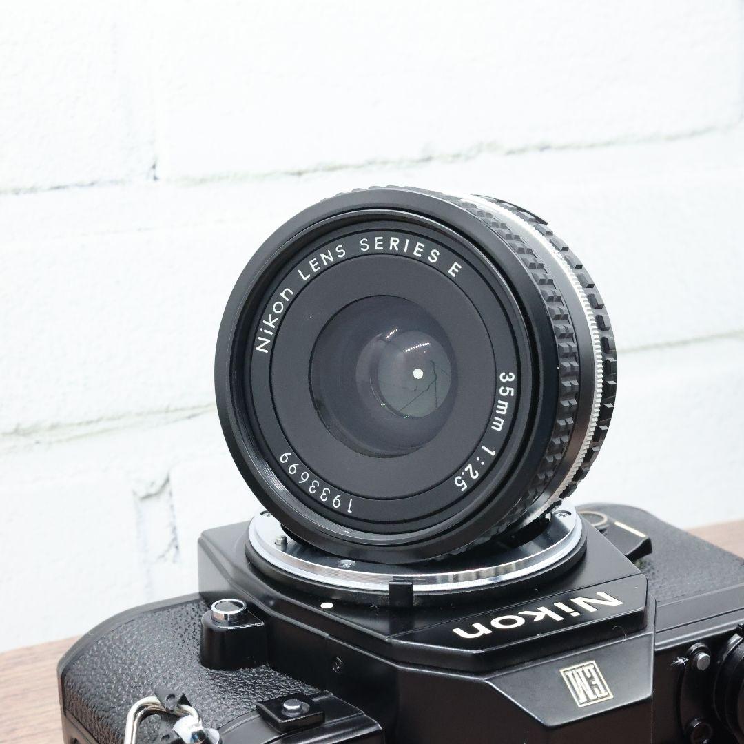 【完動品】Nikon EM / SERIES E 35mm f2.5