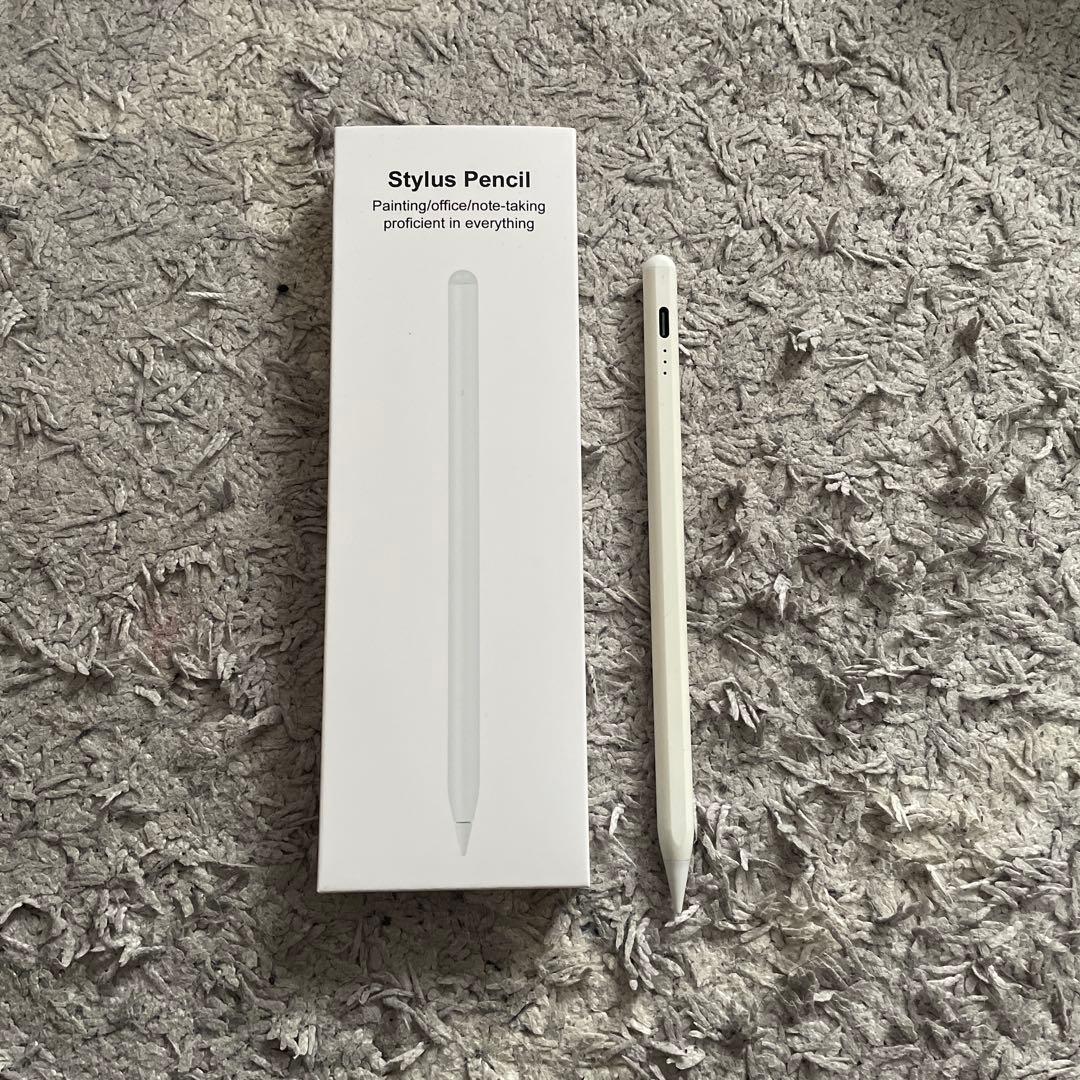 iPad (A16) 128GB シルバー フィルム、カバー、ペンシル付き