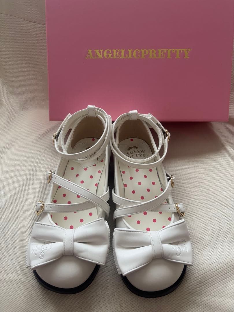 アンジェリックプリティ 靴Tea Party Shoes 極美品