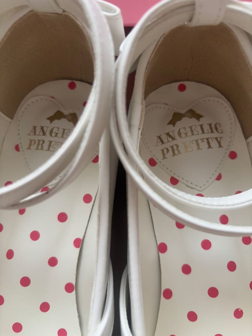 アンジェリックプリティ 靴Tea Party Shoes 極美品