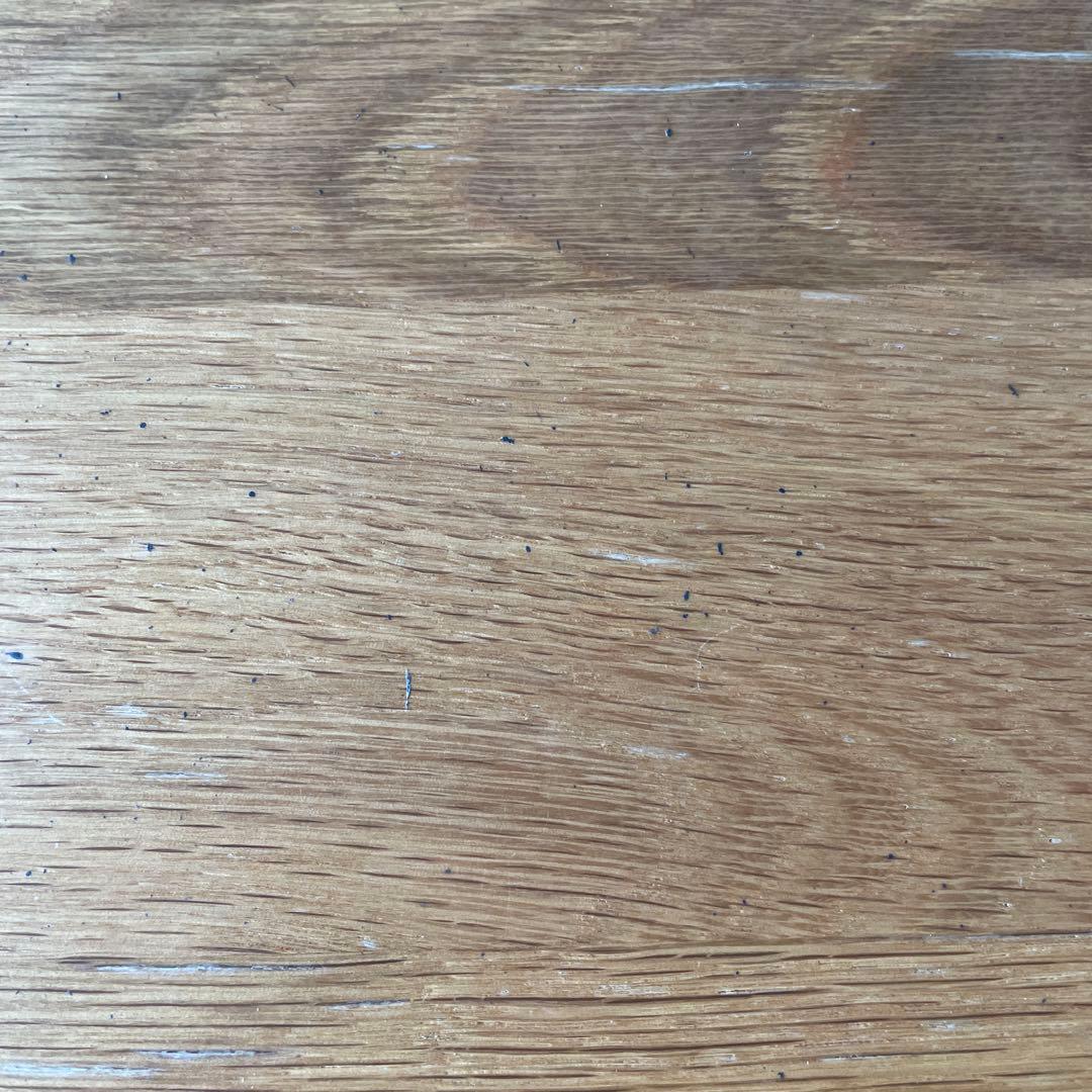 無印良品　デスク　タモ材　机のみ