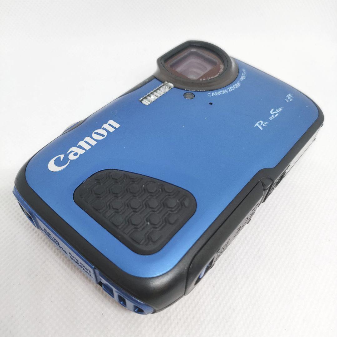 【動作確認済】Canon PowerShot D30 防水 GPS カメラIXY