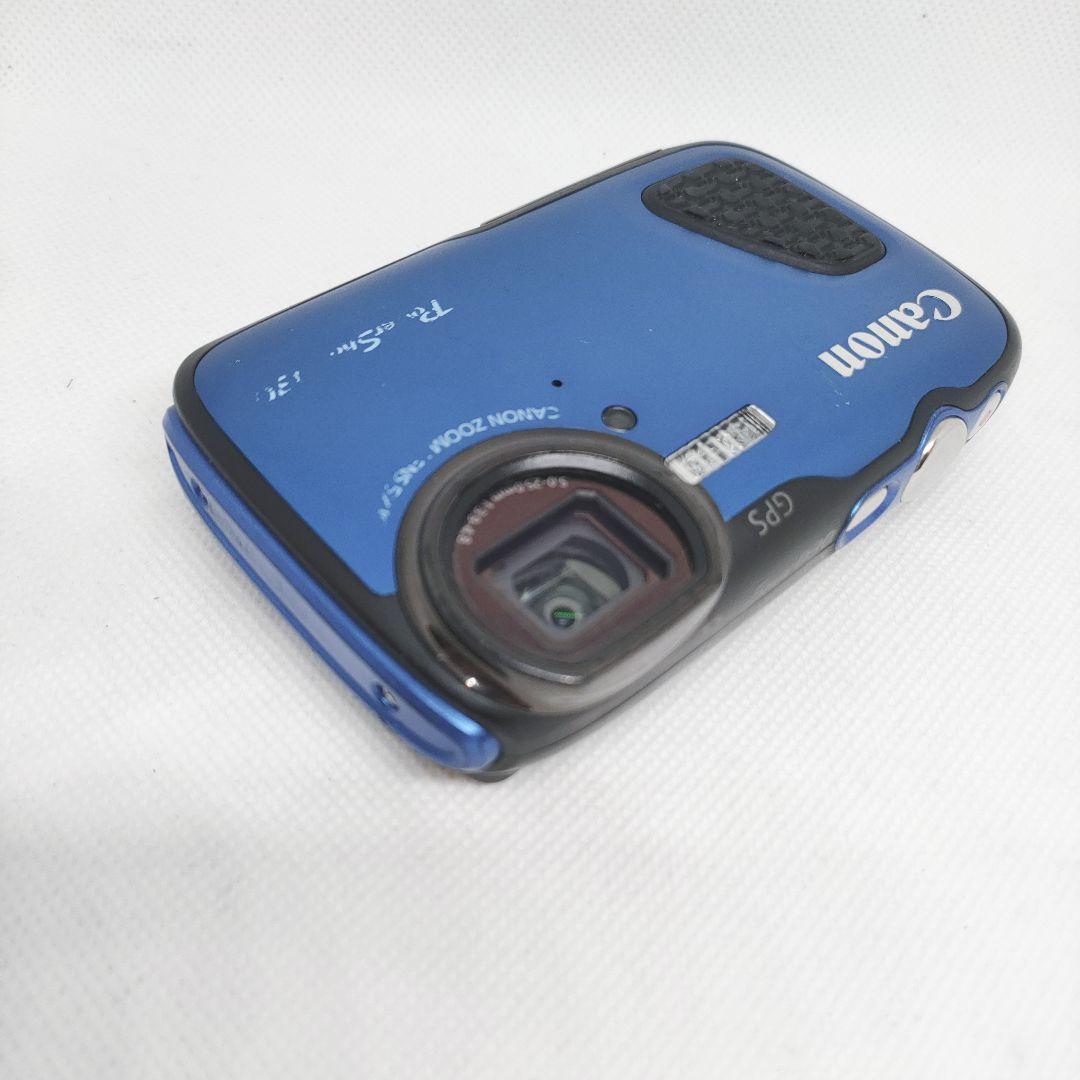 【動作確認済】Canon PowerShot D30 防水 GPS カメラIXY