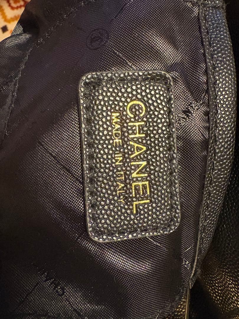 CHANEL ノベルティ ショルダーバッグ 実物撮影