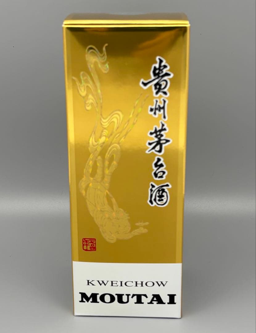 白酒 貴州茅台酒 マオタイ ミニグラス付 Kweichow Moutai 53%