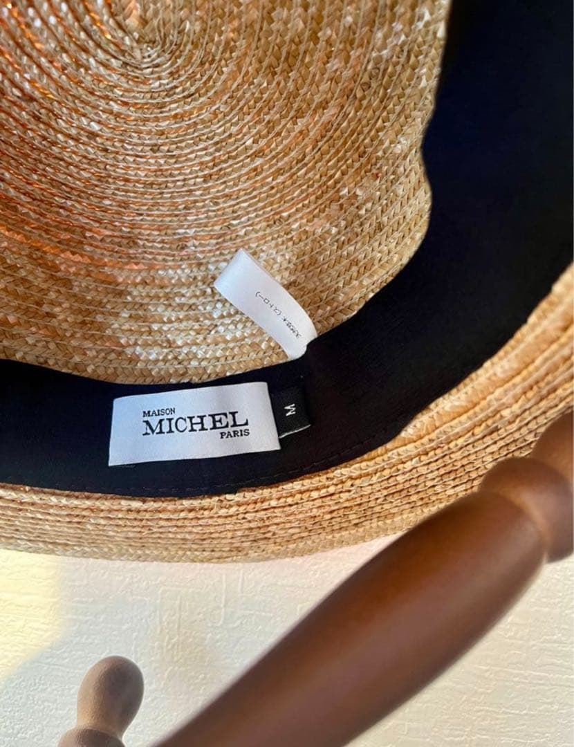 [MAISON MICHEL] カンカン帽　G-DRAGON着用　値段交渉OK!