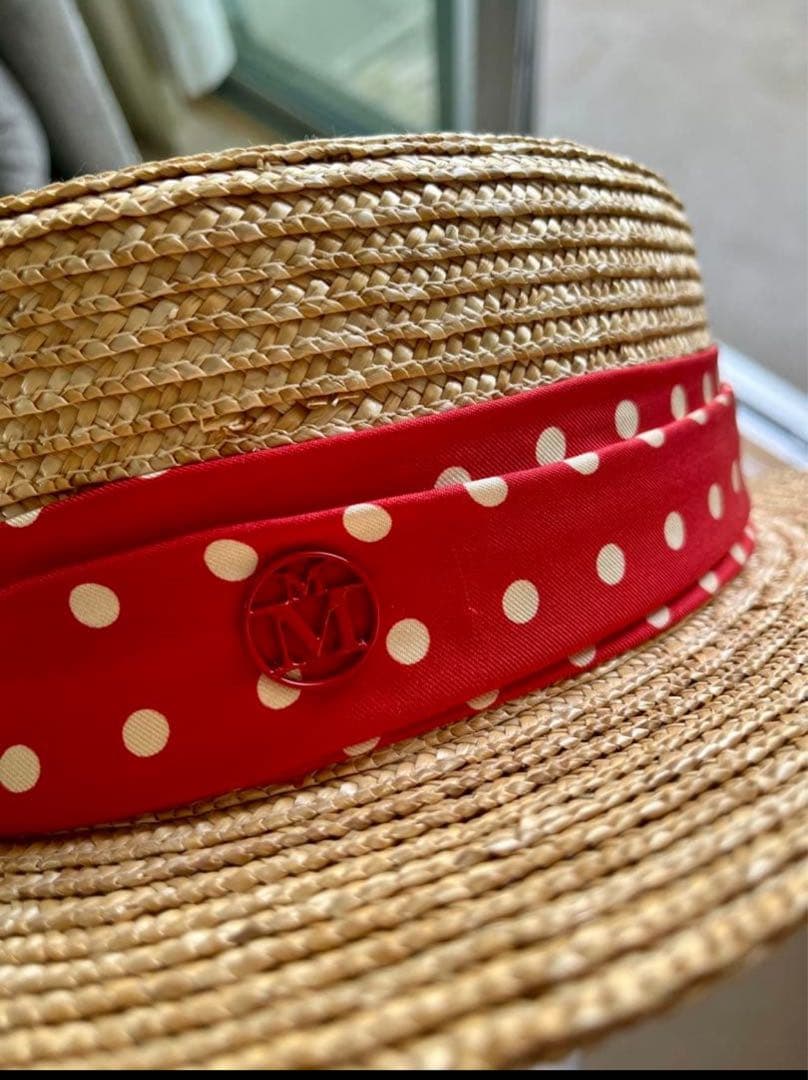 [MAISON MICHEL] カンカン帽　G-DRAGON着用　値段交渉OK!