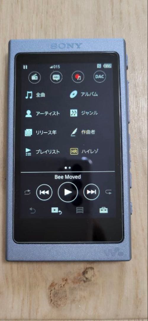 SONY ウォークマン Aシリーズ NW-A45