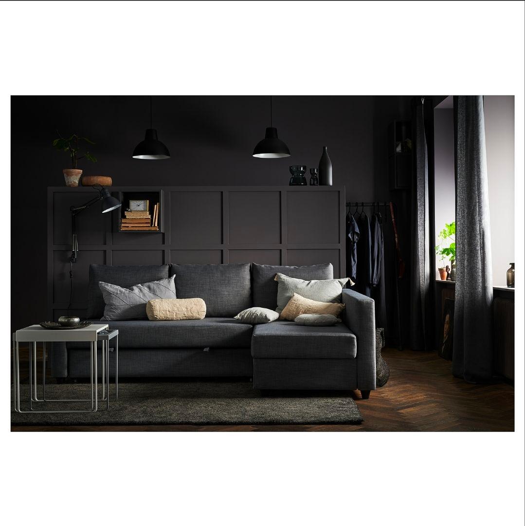 【Pickle】FRIHETEN フリーヘーテン コーナーソファベッド