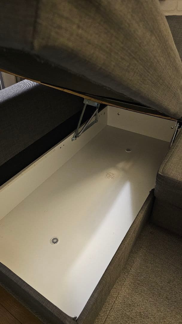 【Pickle】FRIHETEN フリーヘーテン コーナーソファベッド