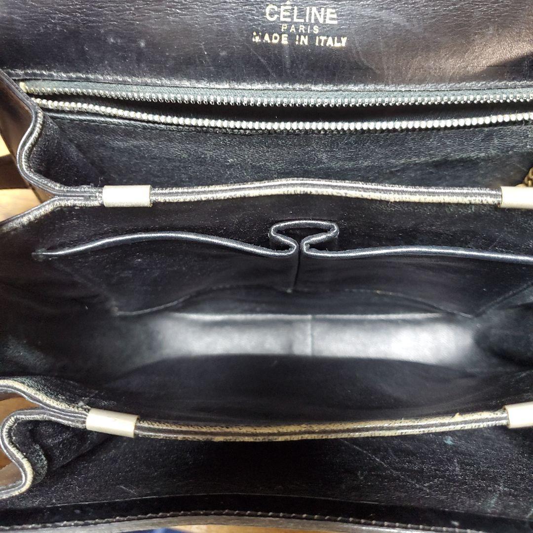 CELINE ショルダーバッグ ヴィンテージ