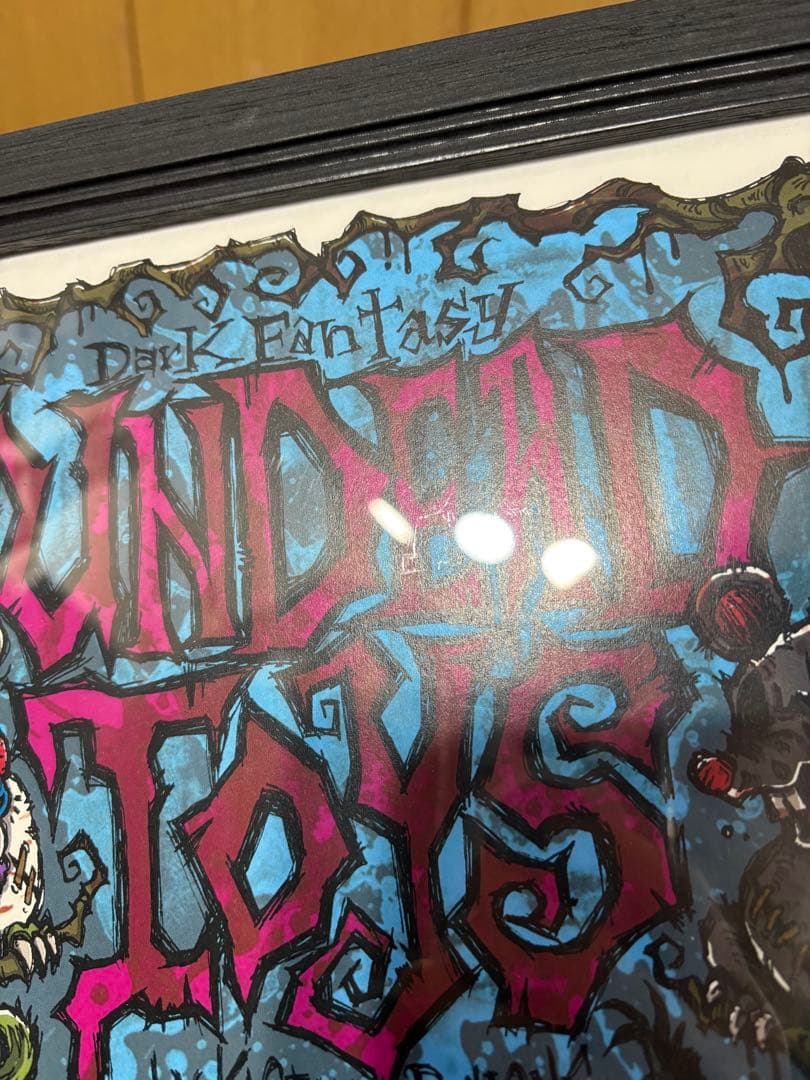 コ*助様 【額縁付き】kagemaru designs イラスト458×350