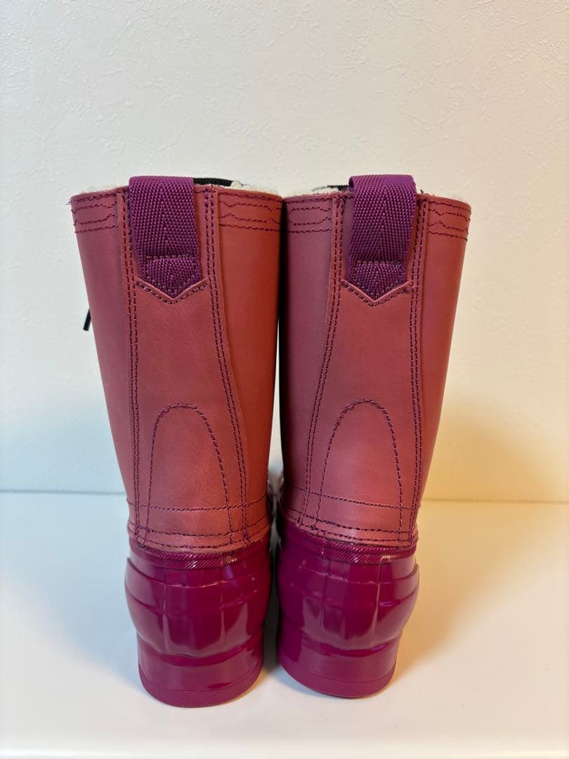 極美品　ハンター レインシューズ スノーブーツ 24センチ シューズブーツ