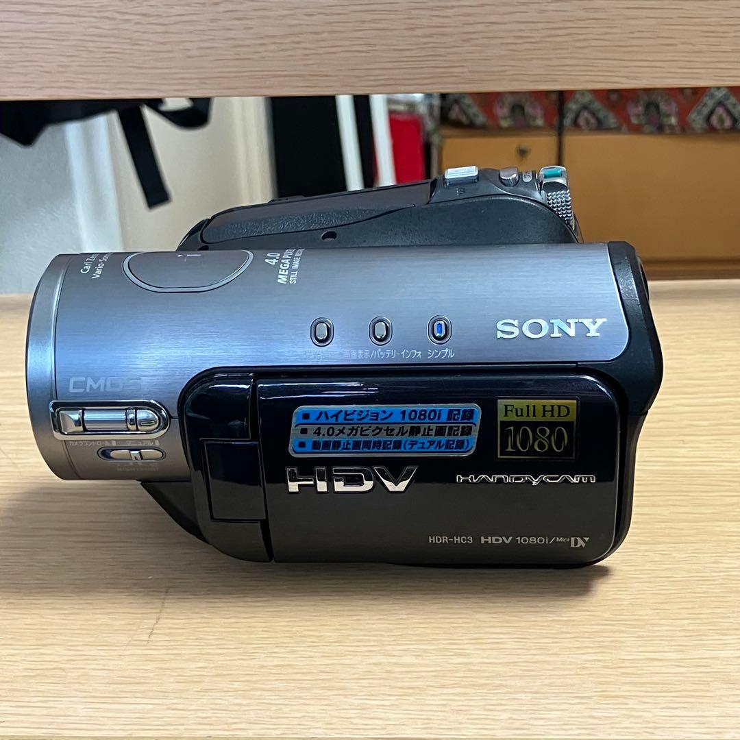 sony HDR-HC3 ビデオカメラ