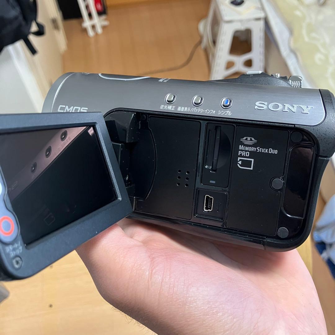 sony HDR-HC3 ビデオカメラ