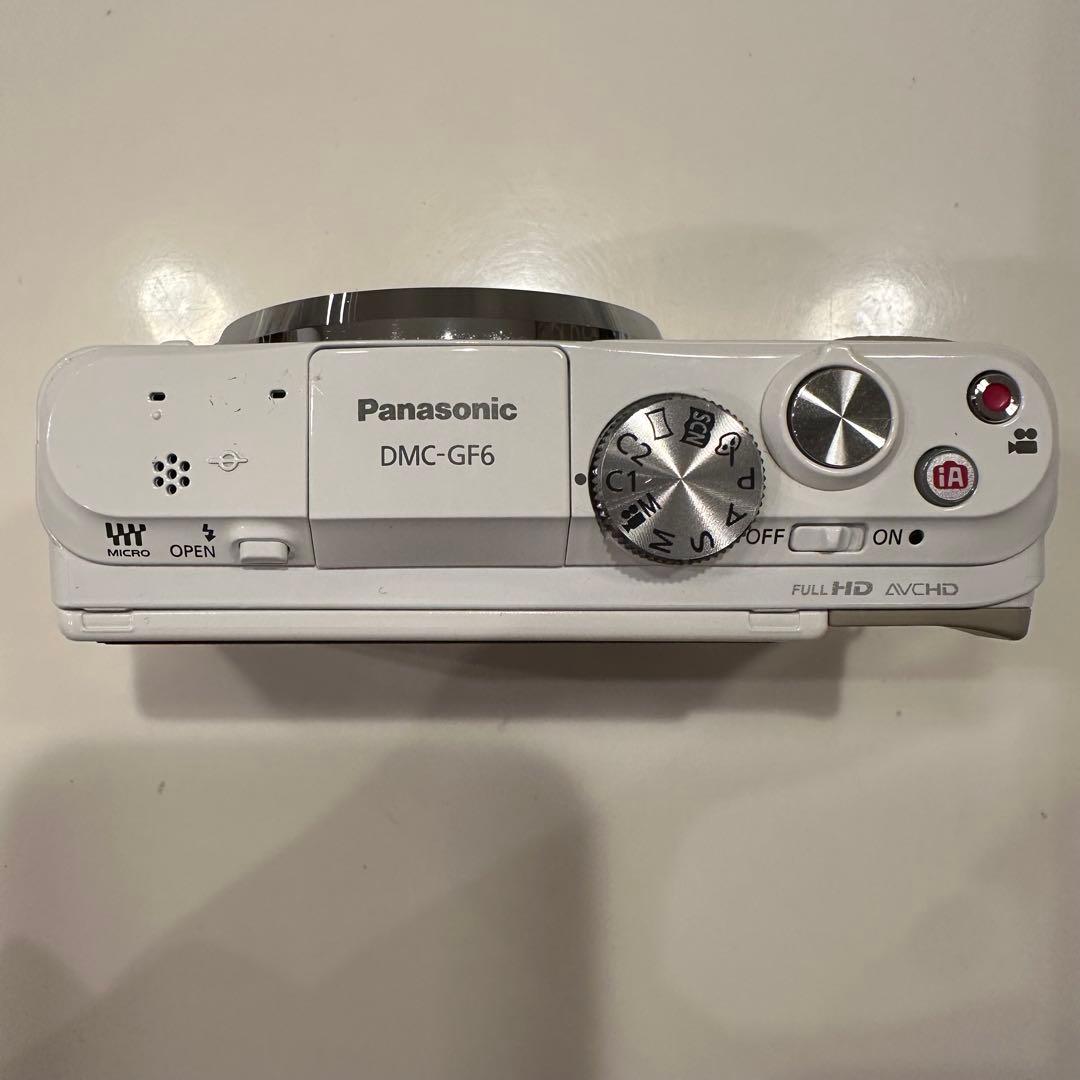 デジタルカメラ LUMIX GF6