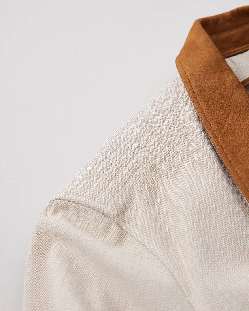 ジャケット・アウター LORAN HERRINGBONE HUNTING JACKET