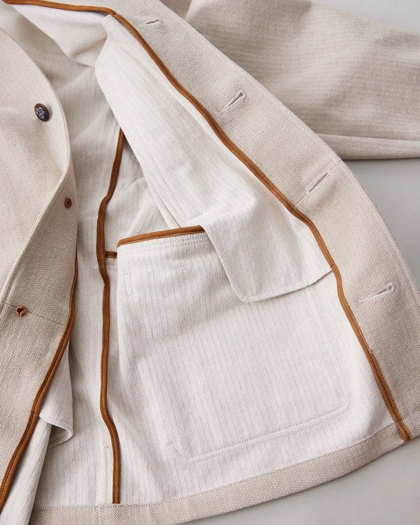 ジャケット・アウター LORAN HERRINGBONE HUNTING JACKET