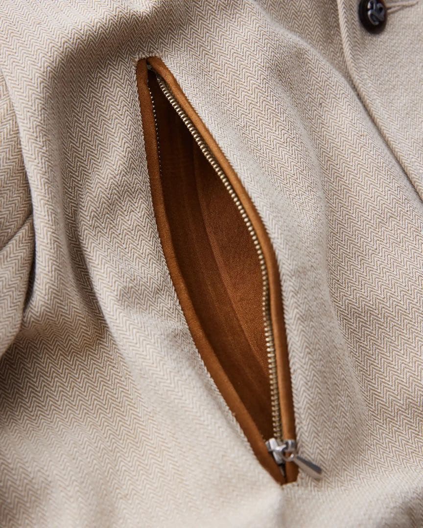 ジャケット・アウター LORAN HERRINGBONE HUNTING JACKET