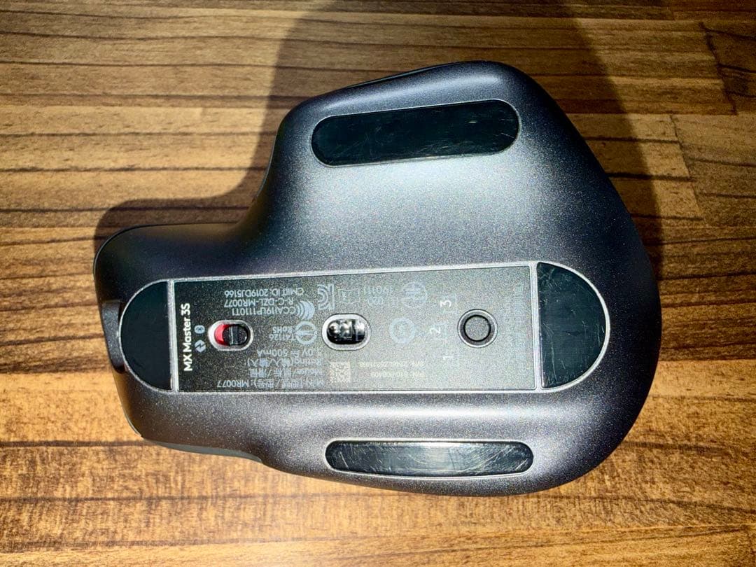 ロジクール MX MASTER 3S（MX2300GR）