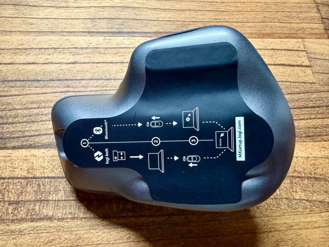 ロジクール MX MASTER 3S（MX2300GR）