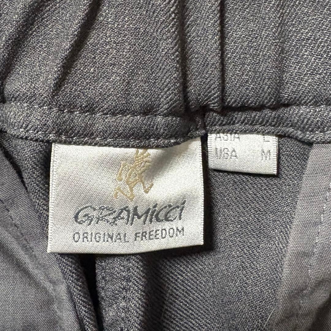 GRAMICCI × BEAMS LIGHTS 別注ウールライク パンツ