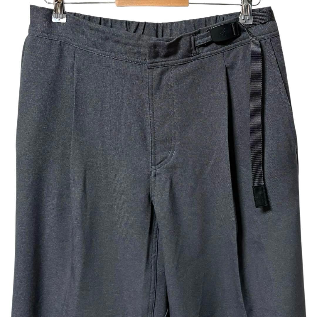 GRAMICCI × BEAMS LIGHTS 別注ウールライク パンツ