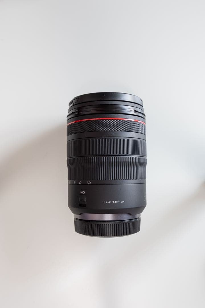 レンズ(ズーム) RF24-105mm F4L IS USM