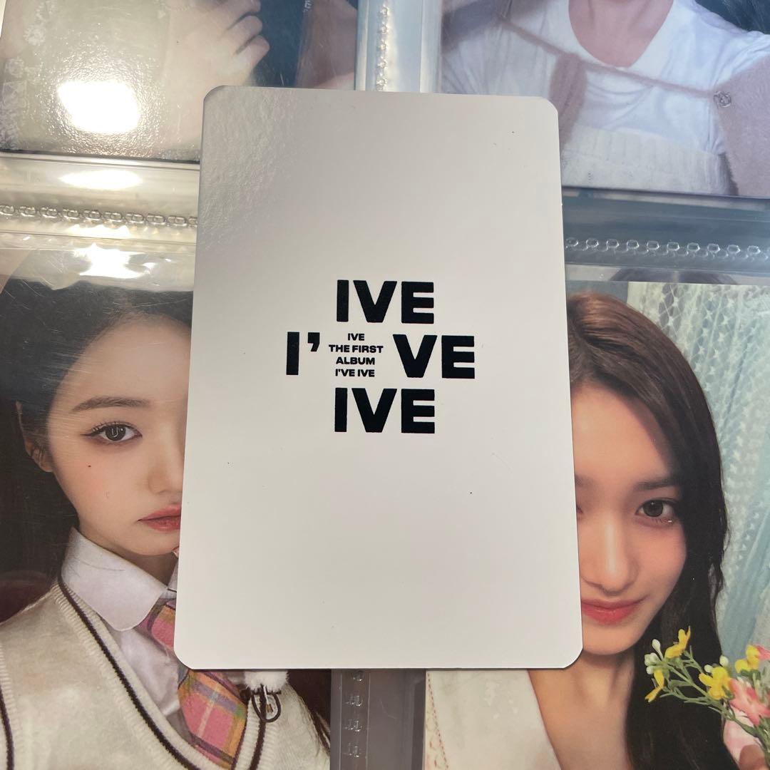 IVE ウォニョン I'VE IVE VINYL LP ver.　特典 トレカ