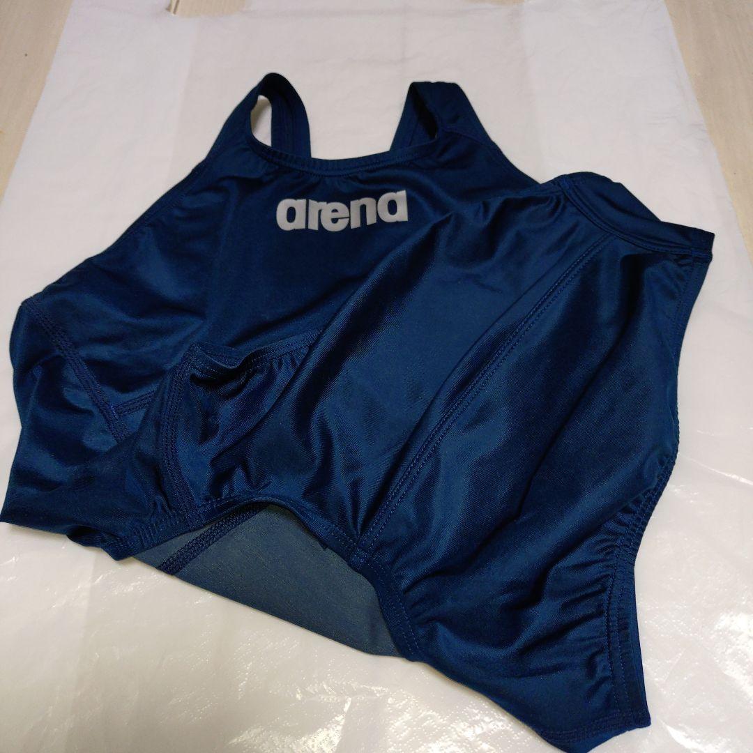 アリーナ　競泳水着　シンレボリューション　紺色　Mサイズ（美品）
