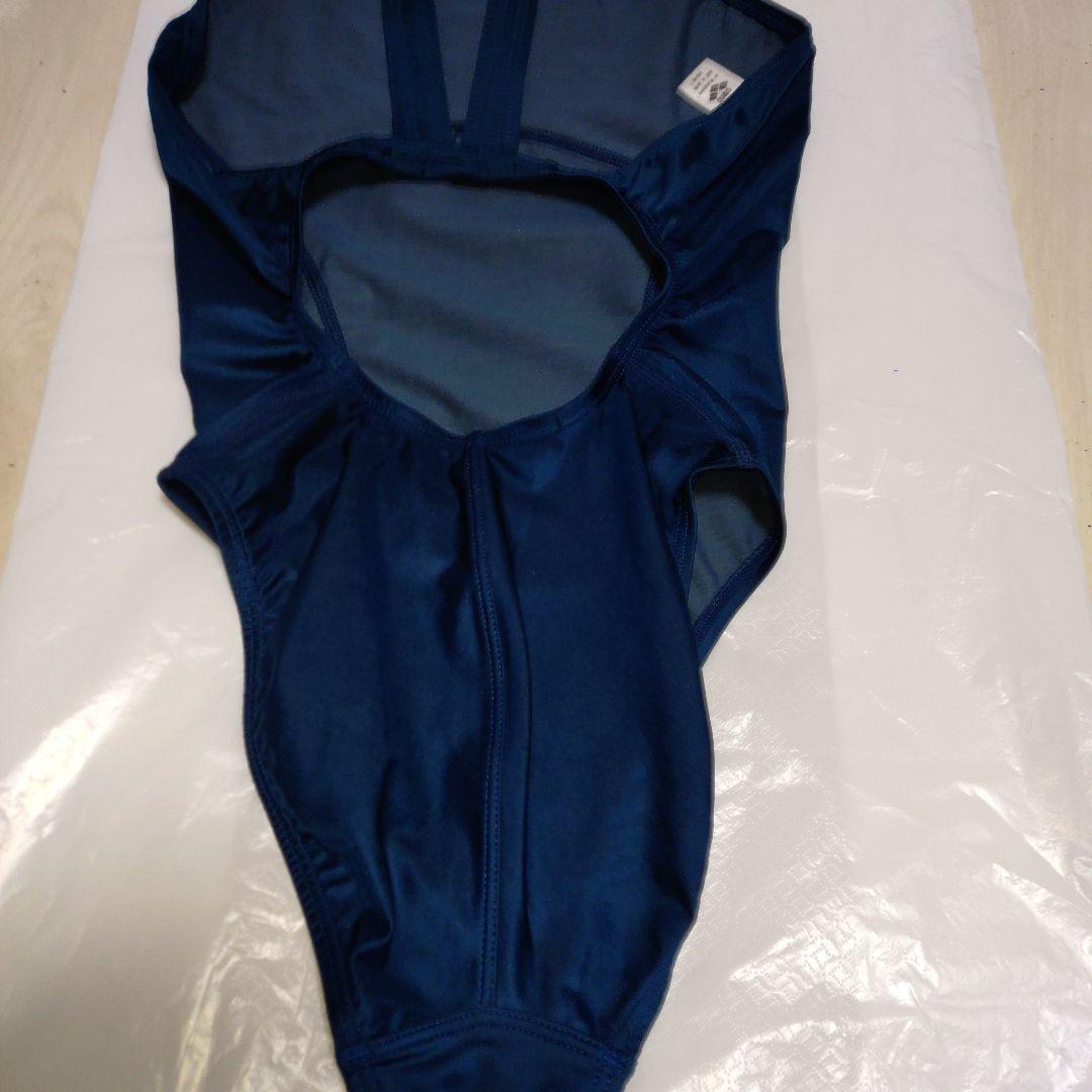 アリーナ　競泳水着　シンレボリューション　紺色　Mサイズ（美品）