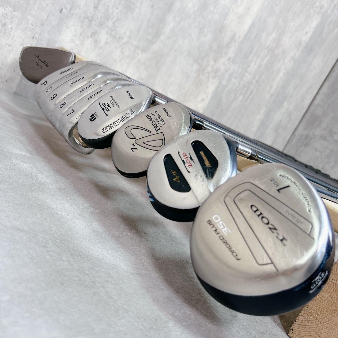 V906 ミズノ ゴルフクラブ メンズ フルセット 初心者 練習 ミズノプロ