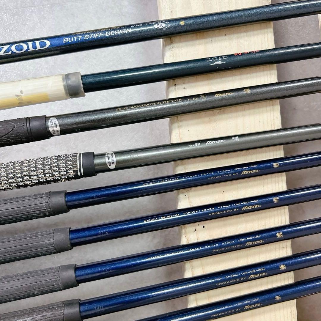 V906 ミズノ ゴルフクラブ メンズ フルセット 初心者 練習 ミズノプロ