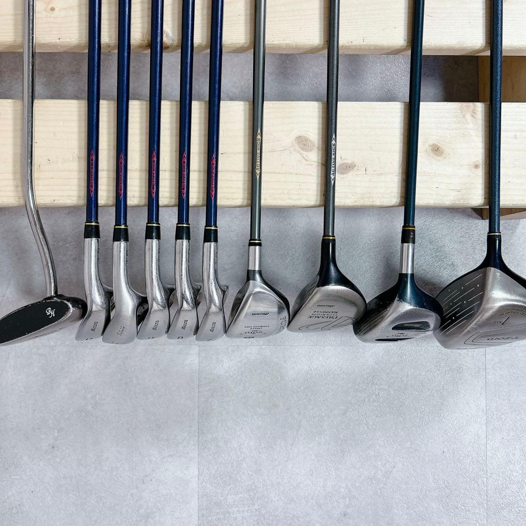 V906 ミズノ ゴルフクラブ メンズ フルセット 初心者 練習 ミズノプロ