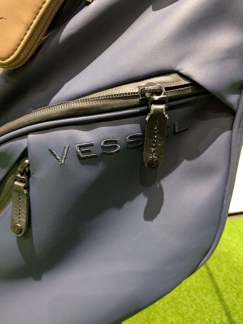 ゴルフ キャディバッグ VESSEL　ベゼル　プレイヤー3.0