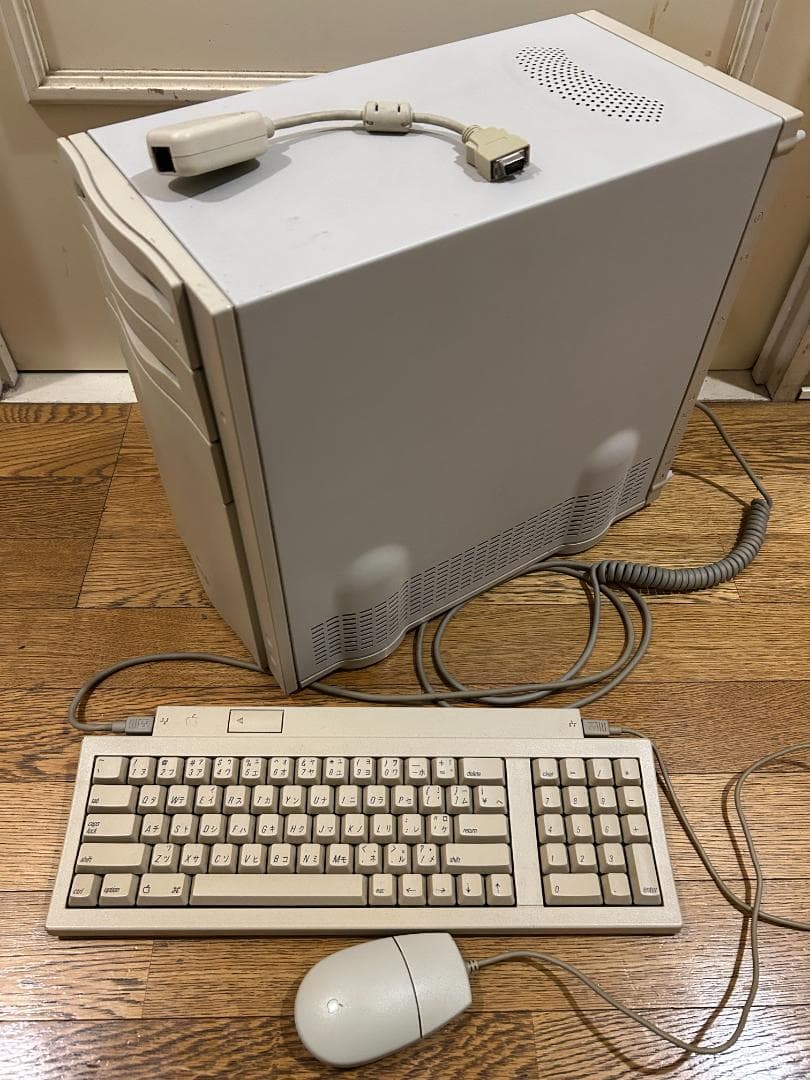【希少/動作品】Macintosh Quadra 800