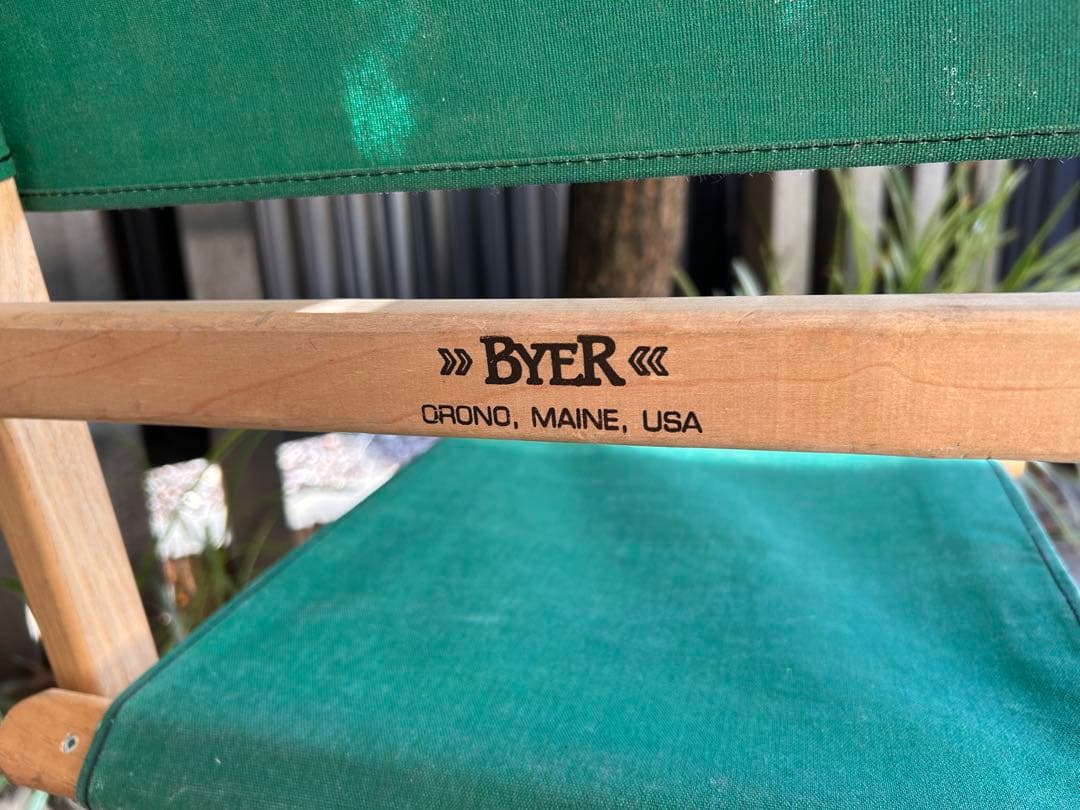 バイヤーオブメイン　チェア　アメリカ製