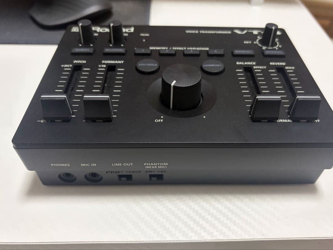 Roland VT-4 ボイストランスフォーマー ・ボーカルエフェクター 本体