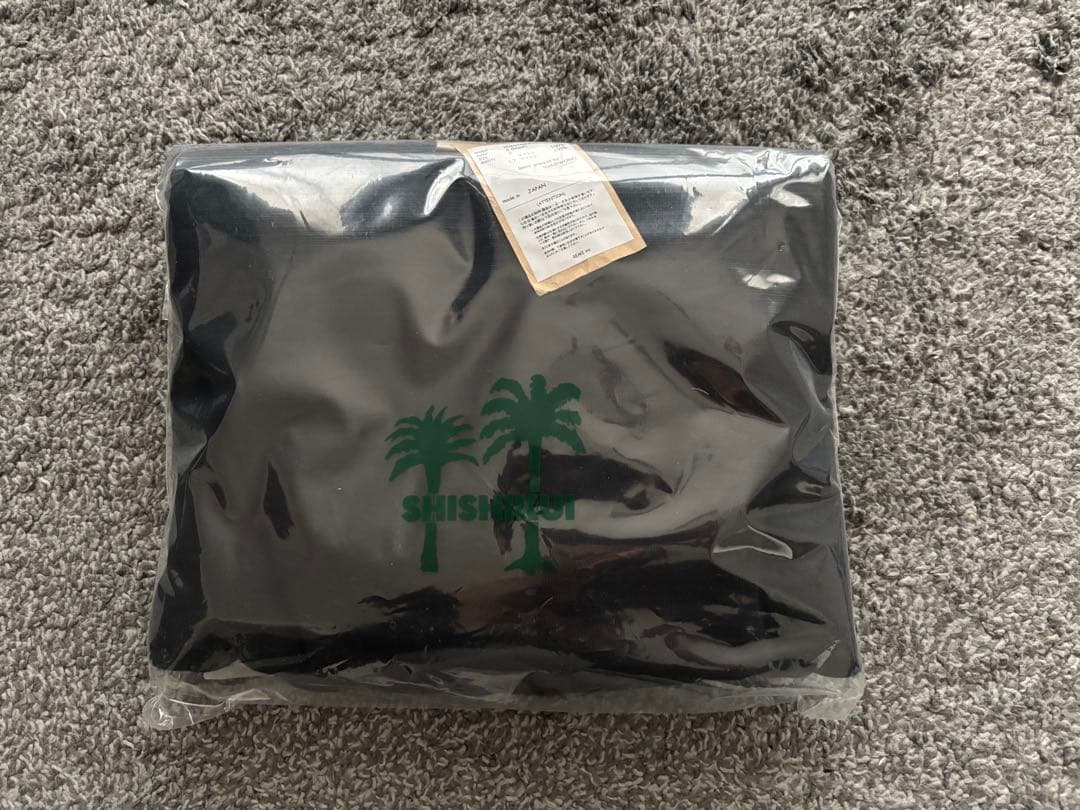 SHISHIKUI / Brushed Crew / BLACK Ｓサイズ