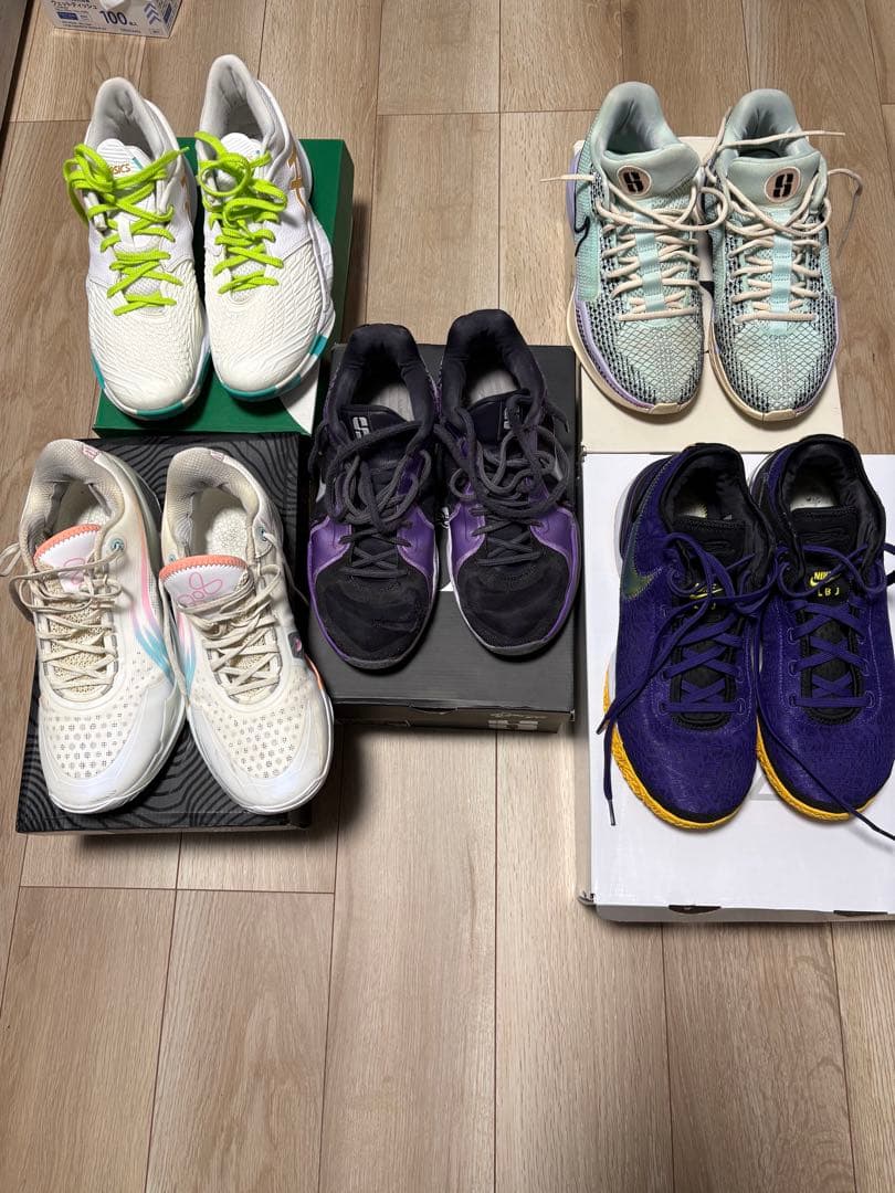 NIKE asics Wade バスケットボールシューズ