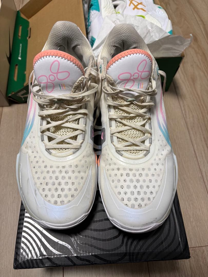 NIKE asics Wade バスケットボールシューズ