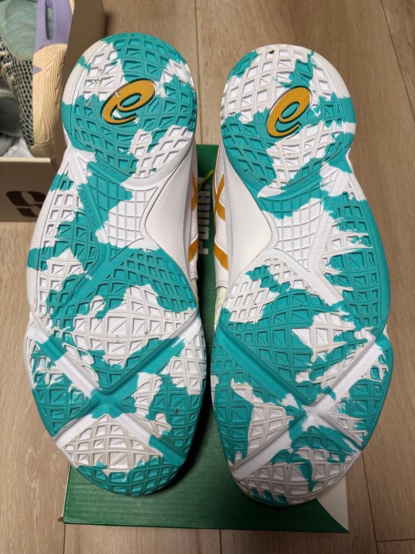 NIKE asics Wade バスケットボールシューズ