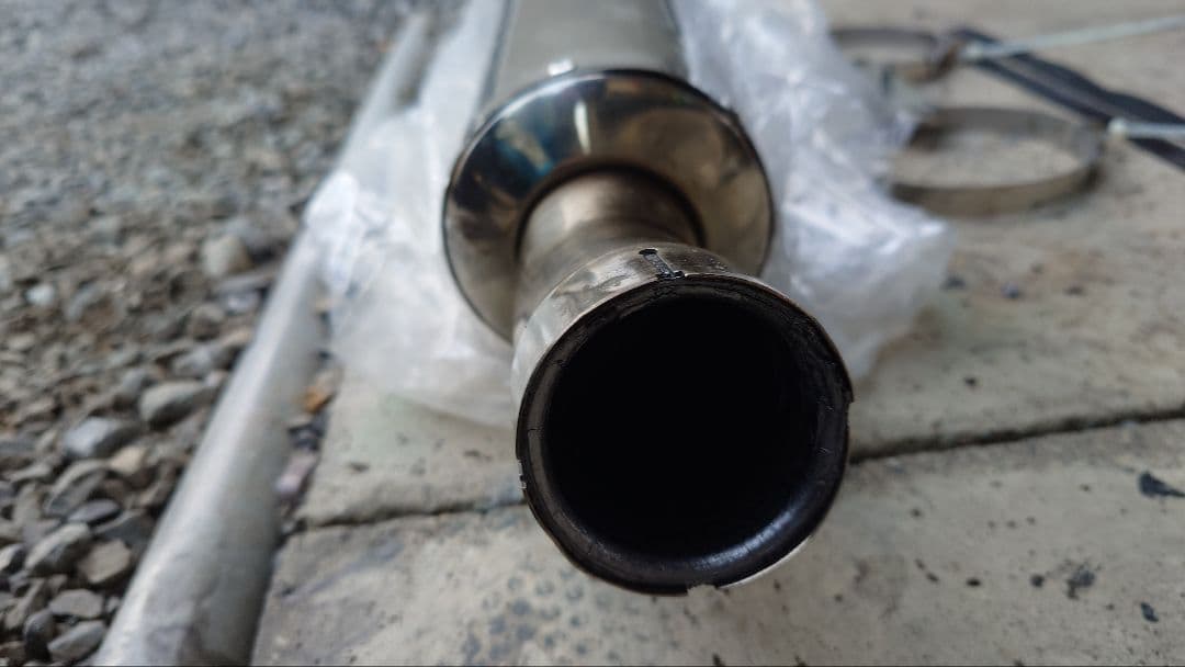 ZRX1200daeg MORIWAKI マフラー 取り付け金具付き