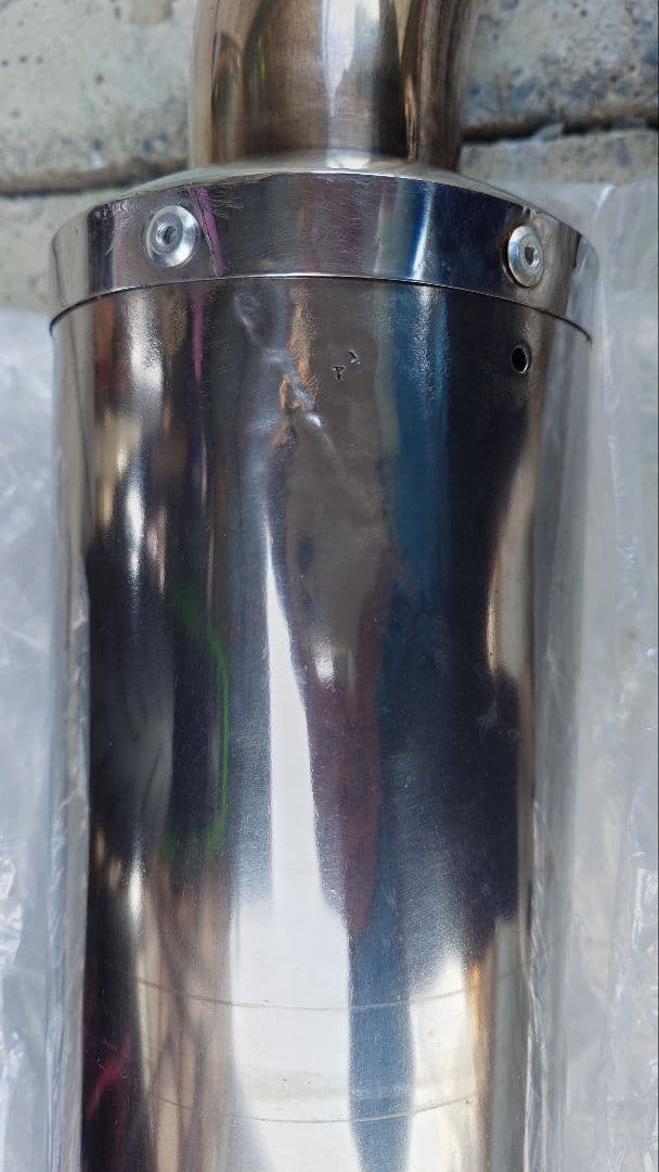 ZRX1200daeg MORIWAKI マフラー 取り付け金具付き