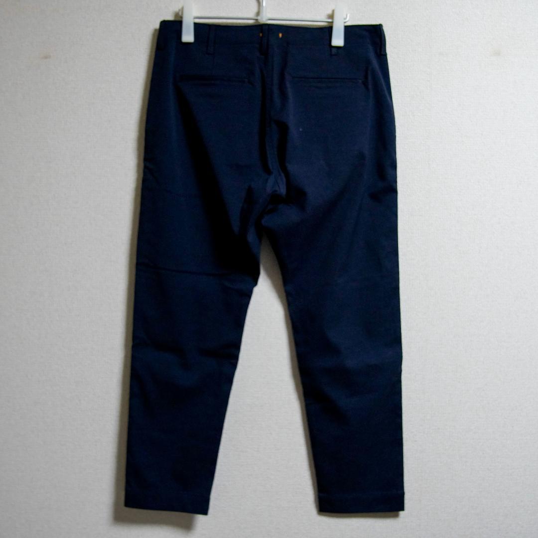 新品　オールユアーズ ALLYOURS 着た着て きたきて　スラックス　ネイビー