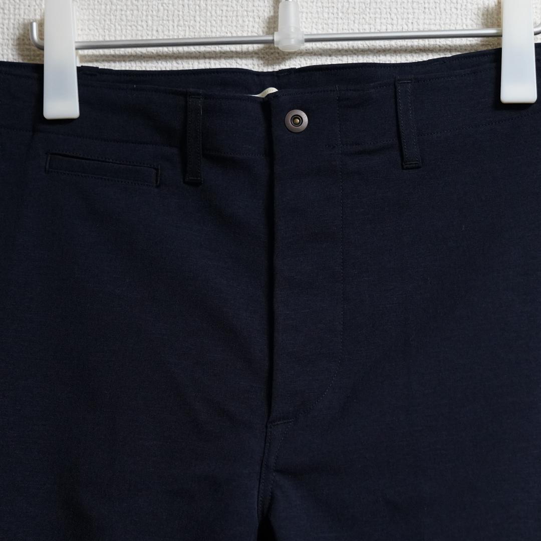 新品　オールユアーズ ALLYOURS 着た着て きたきて　スラックス　ネイビー