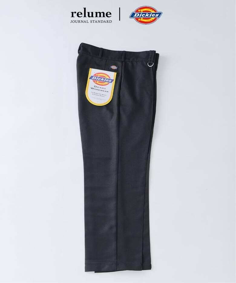 Lサイズ Dickies relume 別注 ピンタック ワイドスラックス
